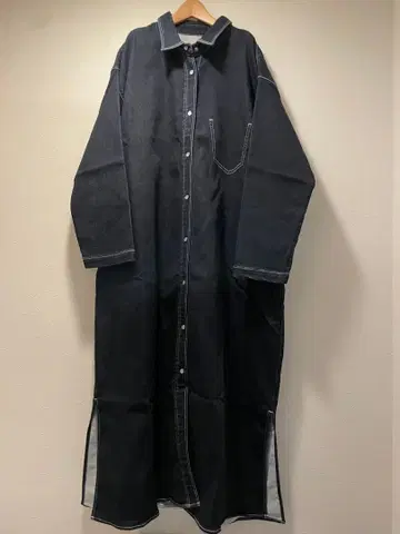 더마 컬렉션 데님 셔츠 원피스 사이즈 3