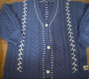 [차오패닉 헬로샌프란시스코] 가디건 사쿠마 씨 착용 모델