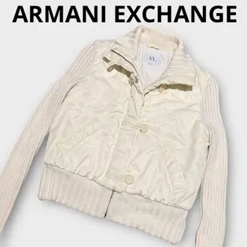 [ 새상품급 ] 아르마니 익스체인지 ARMANI EXCANGE 다운 자켓