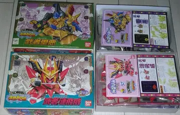 SD건담 BB전사 57 무샤렌피&60 무샤니악