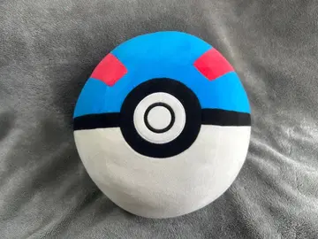 포켓몬스터 메챠모후굿토 봉제 인형 슈퍼볼