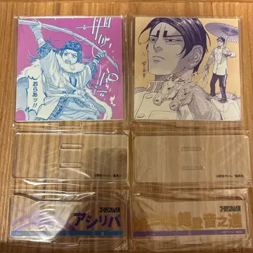 골든 카무이 2층 아크릴 스탠드 컬렉션 아시리파 코이토 오노노신