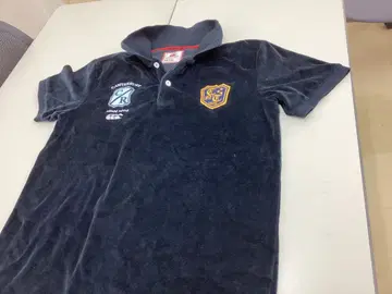 Canterbury 네이비 피케 셔츠