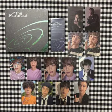 BTS The Astronaut Jin 트레이딩 카드 세트