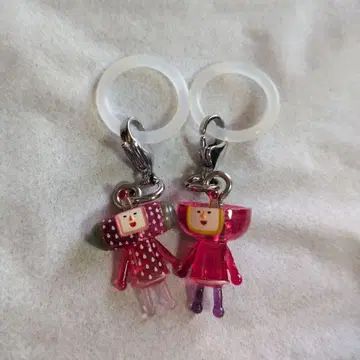 카타마리다마시 메지루시 액세서리 이치고짱과 미소 세트!!