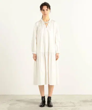 Ballsey 하이 카운트 원피스 화이트 미사용 새상품