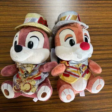 칩과 데일 디즈니 30주년 기념 봉제 인형
