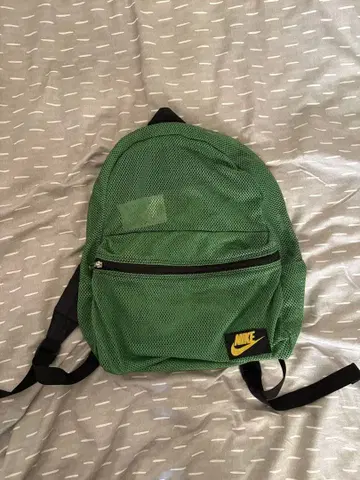 나이키 메쉬 백팩 그린