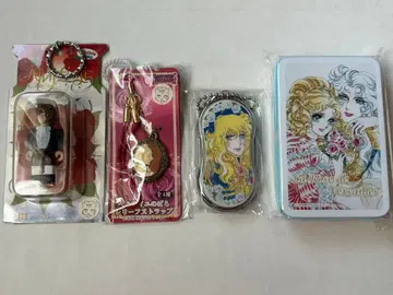 베르사유의 장미 묶음 판매 베르사유의 장미 스트랩 베르사유의 장미 빈 통