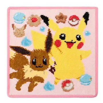 페이러 포켓몬 해피 스위츠 손수건