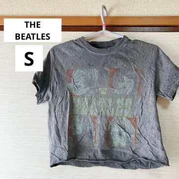 당일 발송 THE BEATLES 비틀즈 반팔 T셔츠 [ S ] 그레이