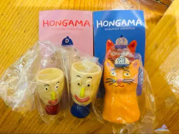 HONGAMA 미니어처 컬렉션 피규어 G가챠