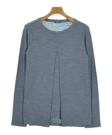 질샌더 네이비 티셔츠 셔츠 여성용