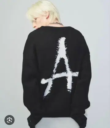 AIVER A 데미지 니트