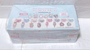 메조피아노 콜라보 산리오 시크릿 참 컴플리트 세트 BOX