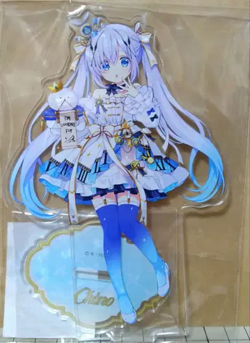 주문은 아틀레입니까? in 아키하바라 2025 치노 아크릴 스탠드