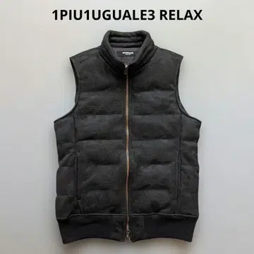 우노피우노우과레토레 카모플라주 패턴 다운 베스트 S