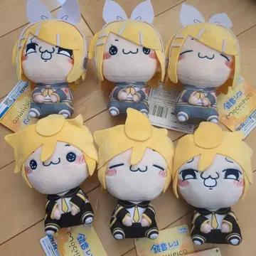 카가미네 렌 모찌피코 봉제 인형