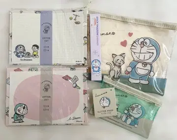 도라에몽 레터 세트 & 글리터 파우치 & 아이엠미미 아이 쉐도우