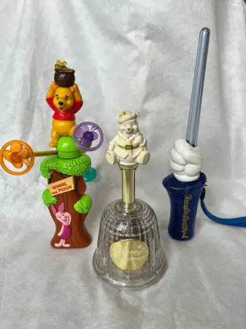 곰돌이 푸 산타벨 (3세트)