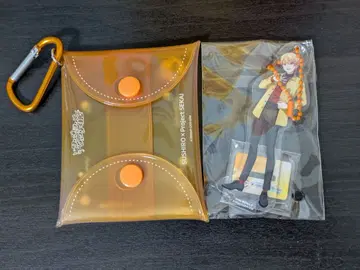 프로세카 스시로 콜라보 한정판 멀티 파우치 아크릴 참