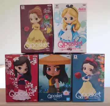 Qposket 디즈니 5개 세트