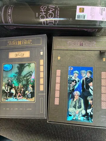 BTS MAGIC SHOP DVD 박스 세트