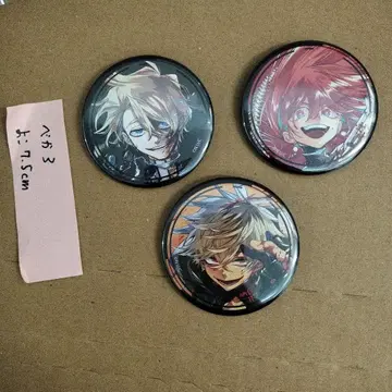 열강전선 캔뱃지 3개 세트