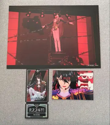 니지산지 니지페스 빅 카드 복스 아쿠마