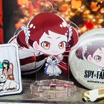 대만 youmecafe 스파이 패밀리 아크릴 키링 베키