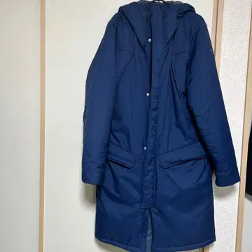 언더아머 UNDER ARMOUR 벤치 코트 네이비 컬러