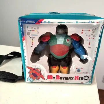 TDL 마이 베이맥스 히어로 수납 가방 포함