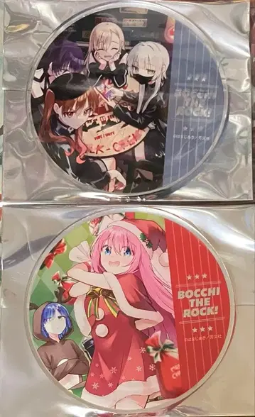 봇치 더 록! 애니메이트 Gratte 아크릴 코스터 특전