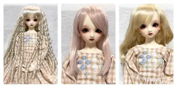 슈퍼돌피 SD 사이즈 가발 묶음 판매