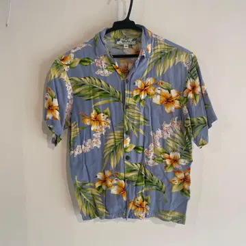 TWO PALMS 플라워 프린트 반팔 셔츠 14