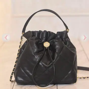 셰리미 cherimi 퀼팅 복조리 토트 S