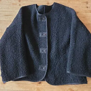 nest Robe 노카라 자켓 블랙