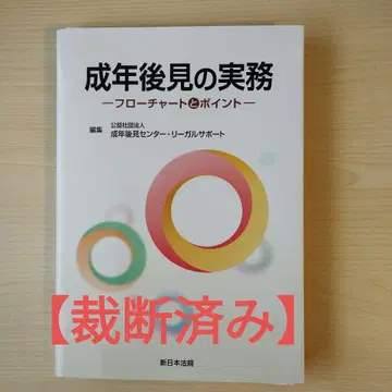 [절단 완료] 성년 후견 실무 - 플로우 차트와 포인트 -