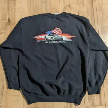 Corvette 스포츠카 맨투맨 00s 90s