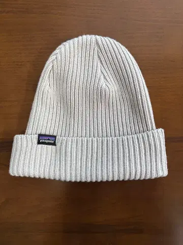 patagonia 그레이 니트 모자 비니