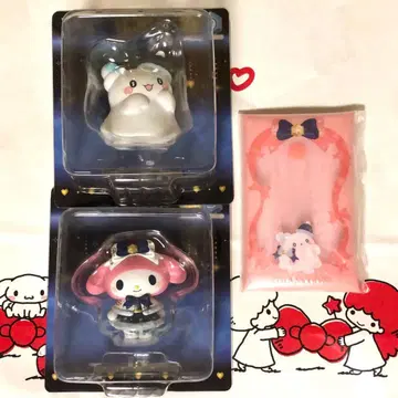 산리오 happy 복권 피규어 하나마루 유령 마이멜로디 묶음 판매