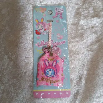 헤이세이 레트로 레어 메조 피아노 벨리에짱 부적 마스코트 하트 방울 포함