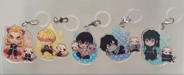 귀멸의 칼날 아크릴 키링