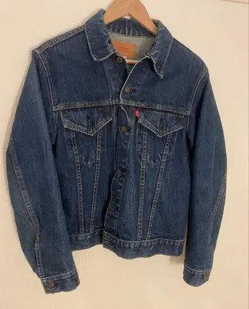리바이스 70s 70505 4th 데님 자켓