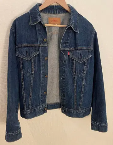 리바이스 70s 70505 4th 데님 자켓