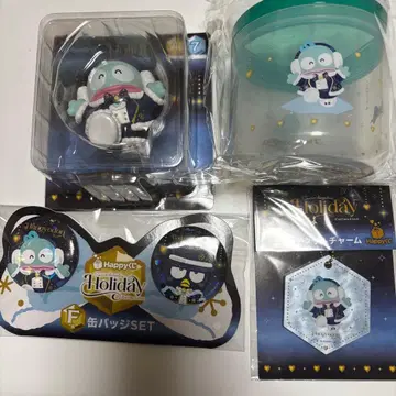 산리오 해피 복권 한교동 A.D.E.F상 세트