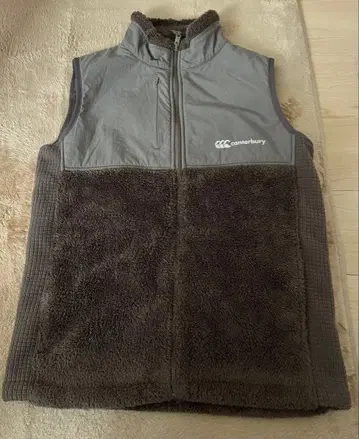캔터베리 RA39576 BS-W 플리스 베스트 M 브라운