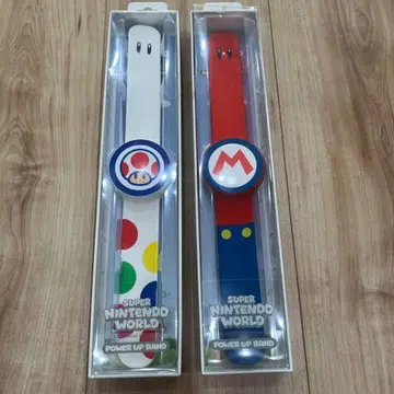 슈퍼 닌텐도 월드 파워업 밴드 2개 세트