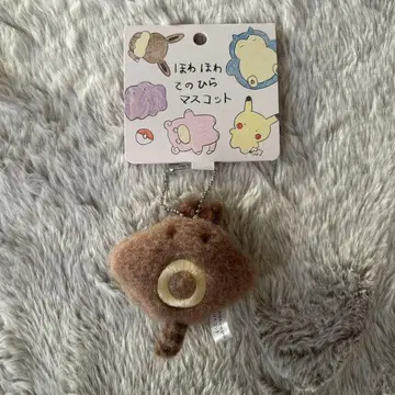 포켓몬 뽀송뽀송 손바닥 마스코트 오타치