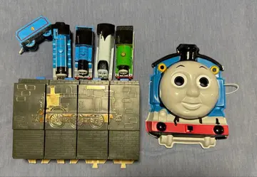 프라레일 토마스 철도 세트 & 토마스 가면 포함